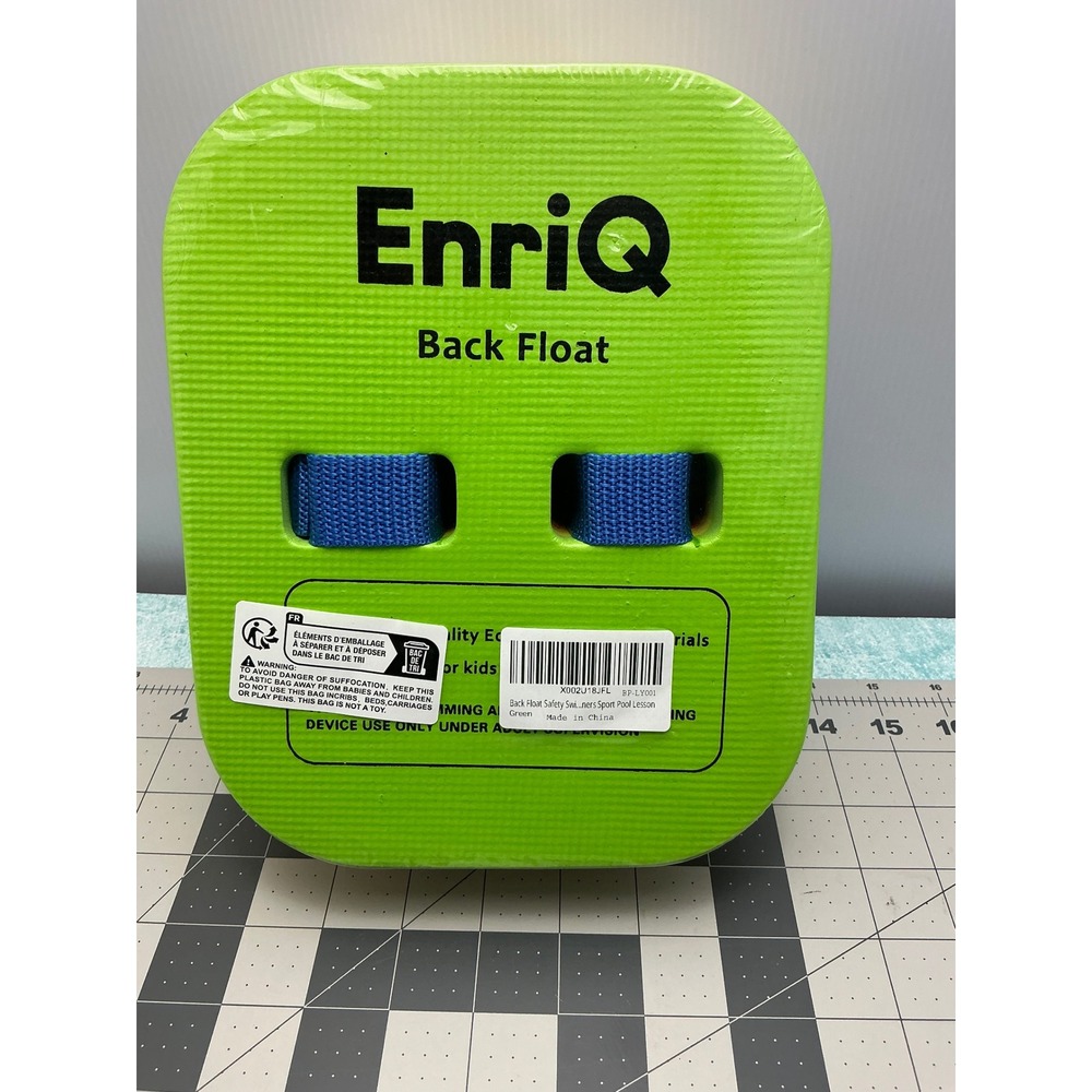 EnriQ Back Float for Kids Swimming Training Aid Safety Floatation‎ Device